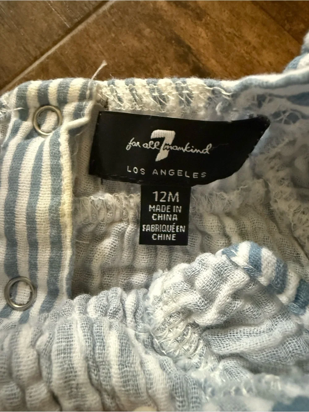 7 For All Mankind 12 month Girl Bundle